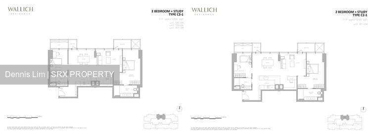 Wallich Residence At Tanjong Pagar Centre (D2), Apartment #308888431
